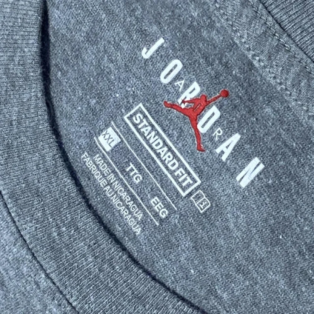 Jordan - “Air Jordan” Men's Grey Jumpman T-shirt XXL